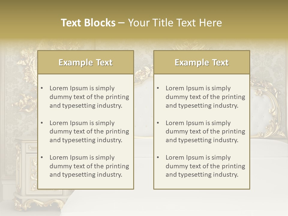 Design Decor Italian PowerPoint Template
