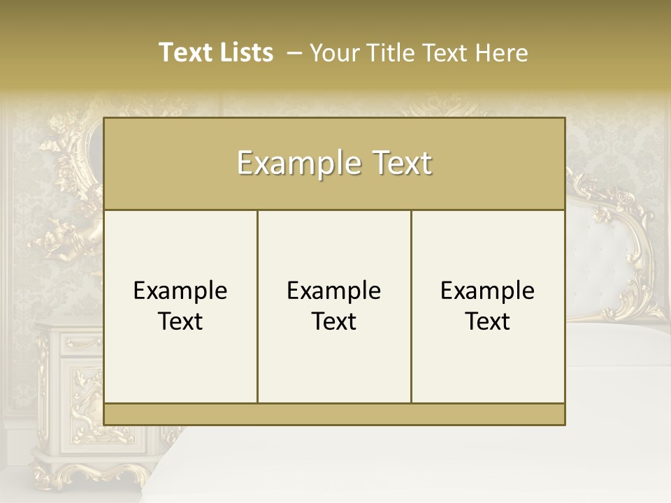 Design Decor Italian PowerPoint Template