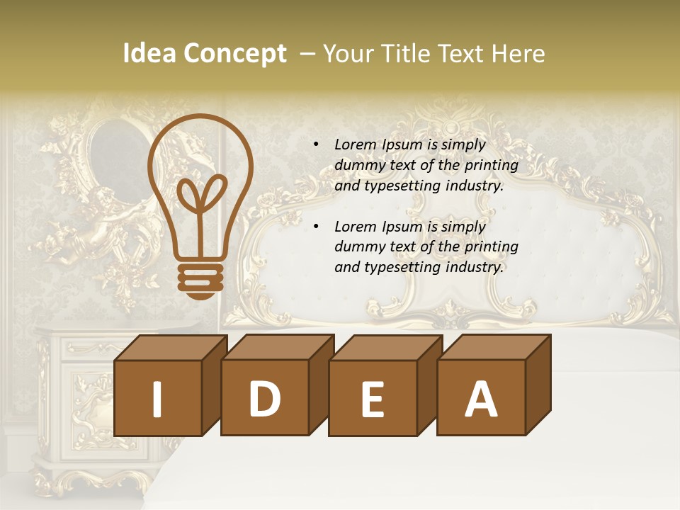 Design Decor Italian PowerPoint Template