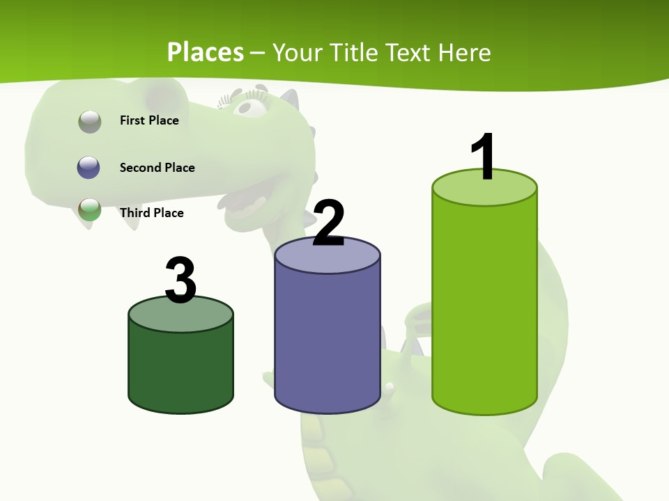 Tail Face Cute PowerPoint Template