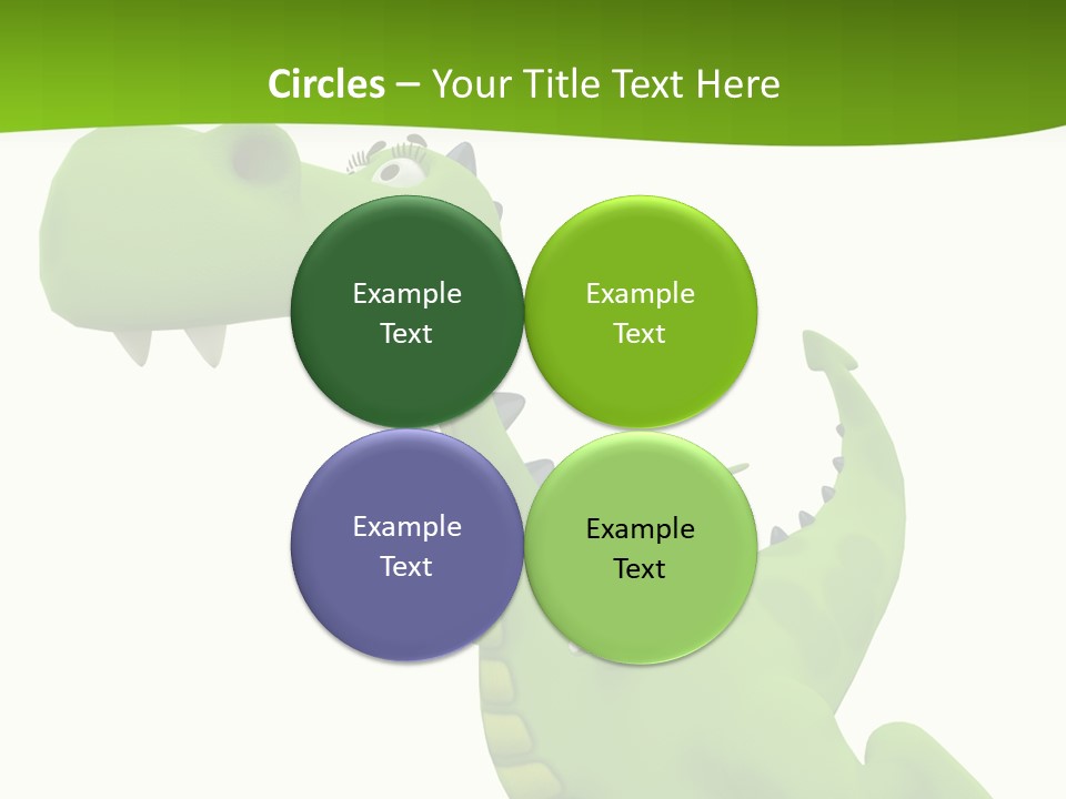 Tail Face Cute PowerPoint Template