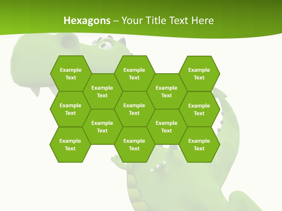 Tail Face Cute PowerPoint Template