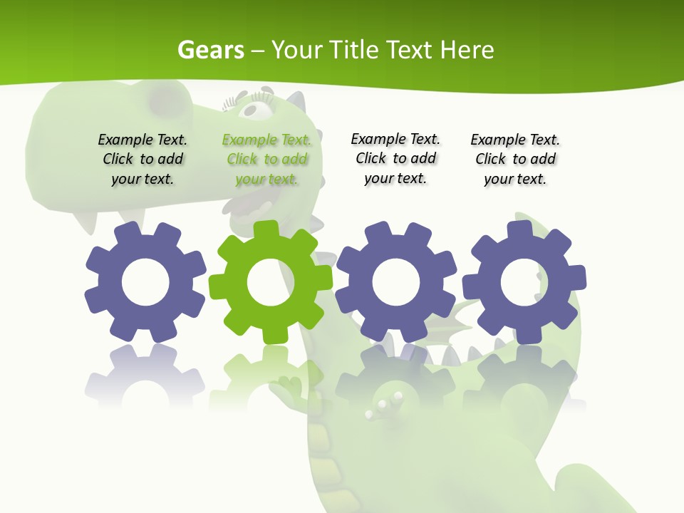 Tail Face Cute PowerPoint Template