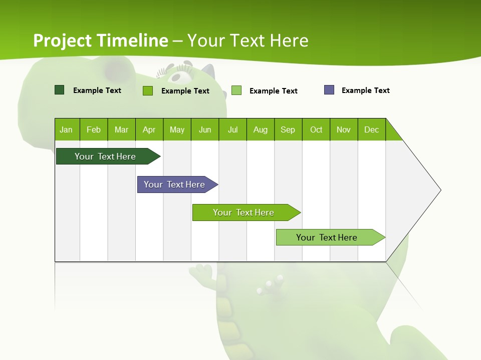Tail Face Cute PowerPoint Template
