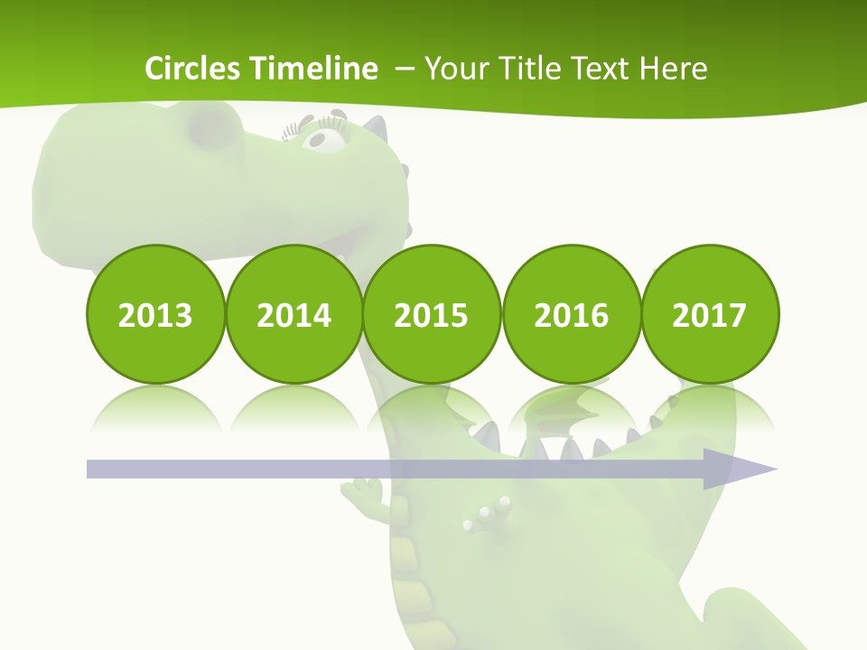 Tail Face Cute PowerPoint Template