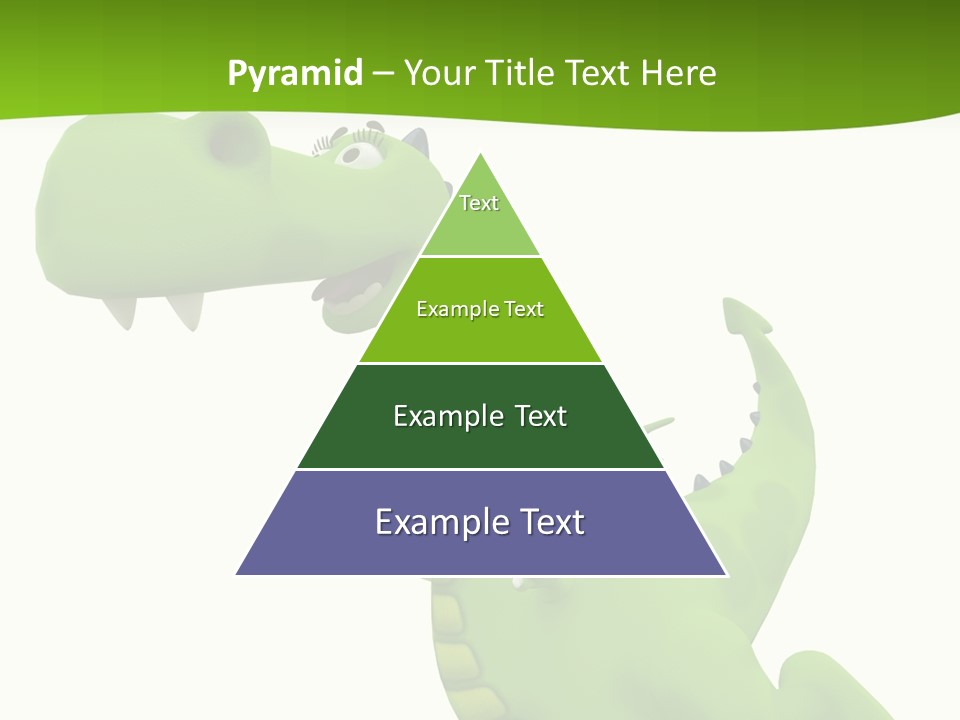 Tail Face Cute PowerPoint Template