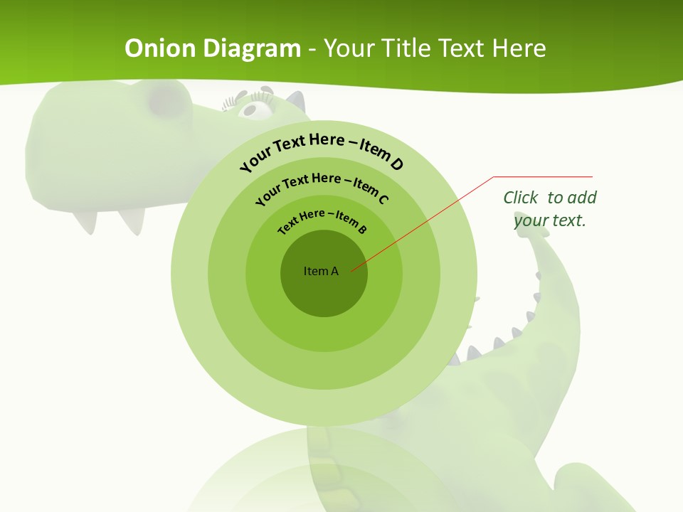 Tail Face Cute PowerPoint Template