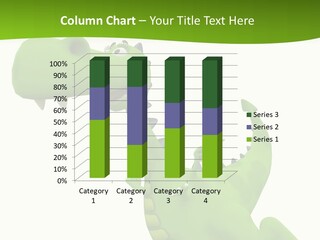 Tail Face Cute PowerPoint Template