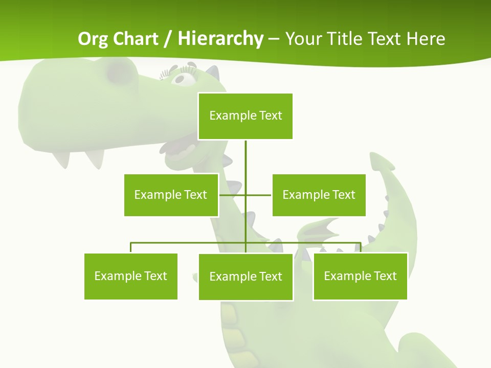 Tail Face Cute PowerPoint Template