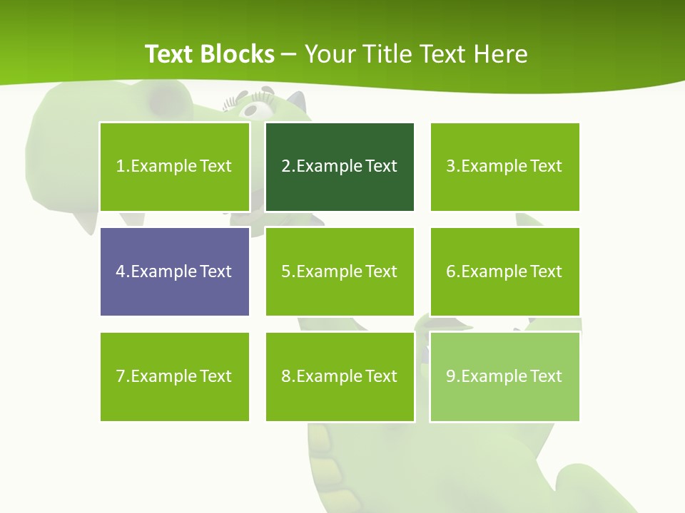 Tail Face Cute PowerPoint Template