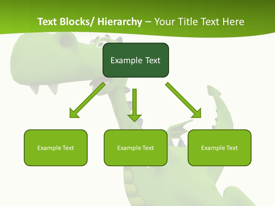 Tail Face Cute PowerPoint Template