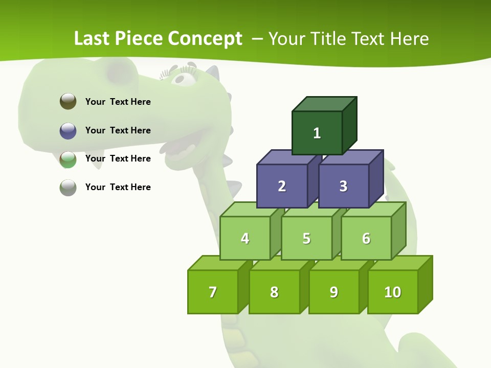 Tail Face Cute PowerPoint Template