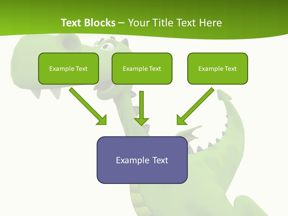 Tail Face Cute PowerPoint Template