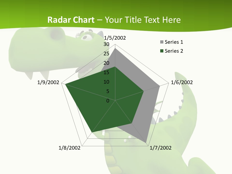 Tail Face Cute PowerPoint Template