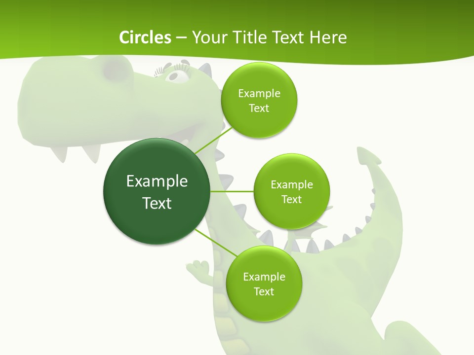 Tail Face Cute PowerPoint Template