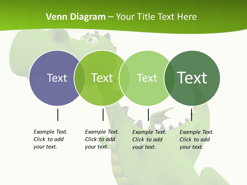 Tail Face Cute PowerPoint Template