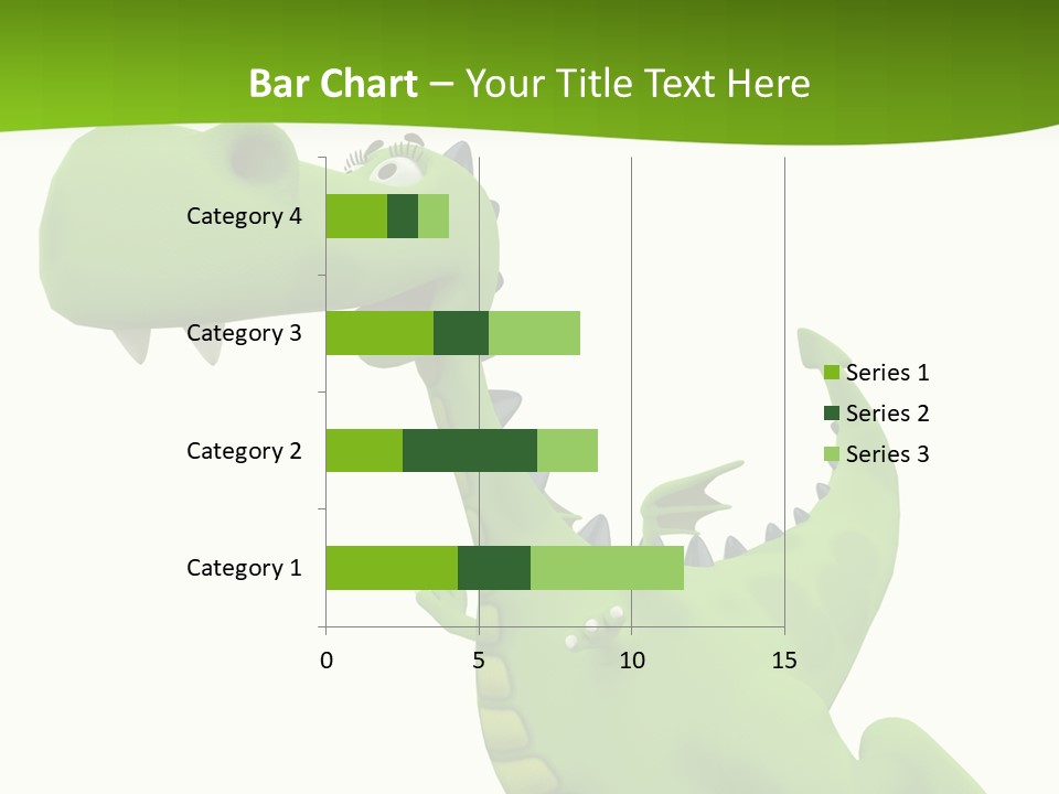 Tail Face Cute PowerPoint Template