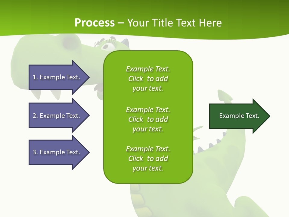 Tail Face Cute PowerPoint Template