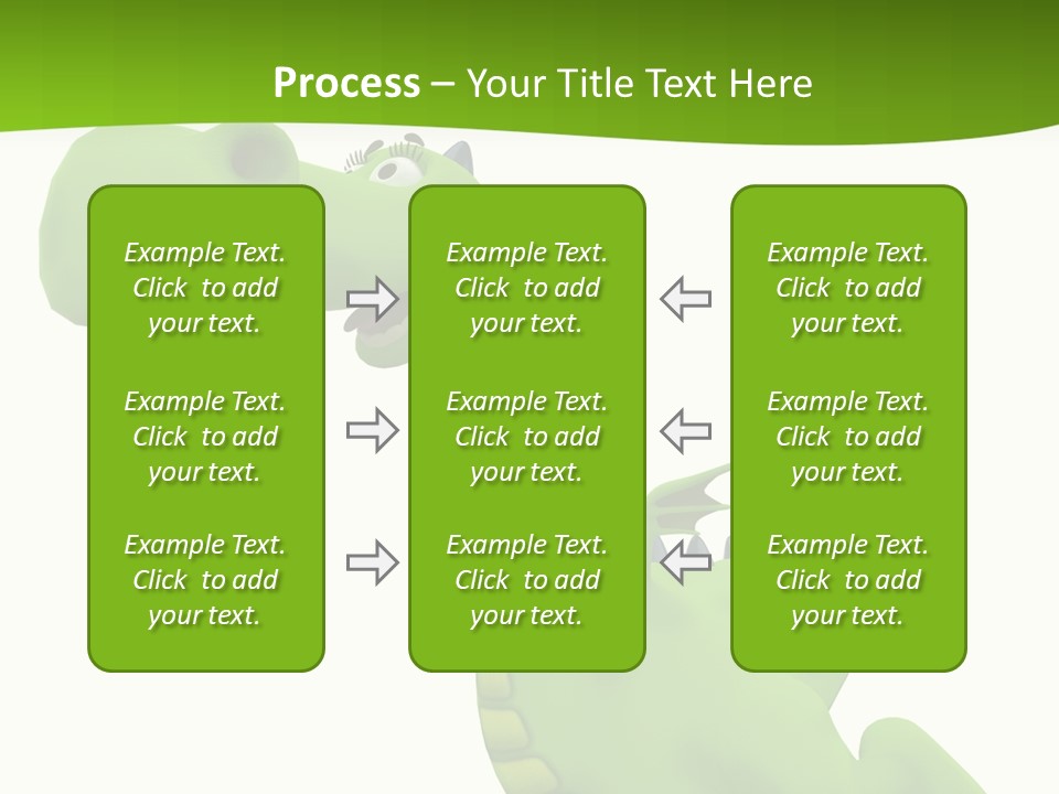 Tail Face Cute PowerPoint Template