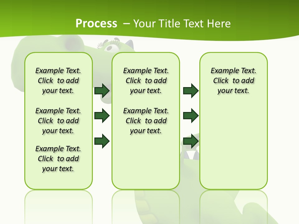 Tail Face Cute PowerPoint Template