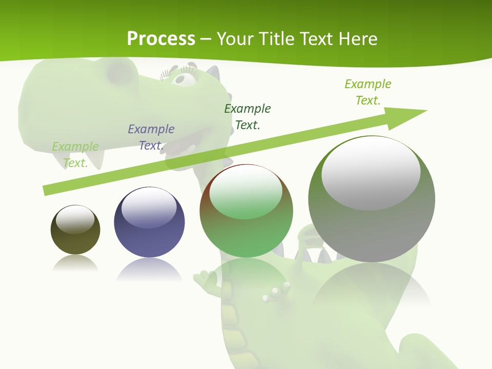 Tail Face Cute PowerPoint Template