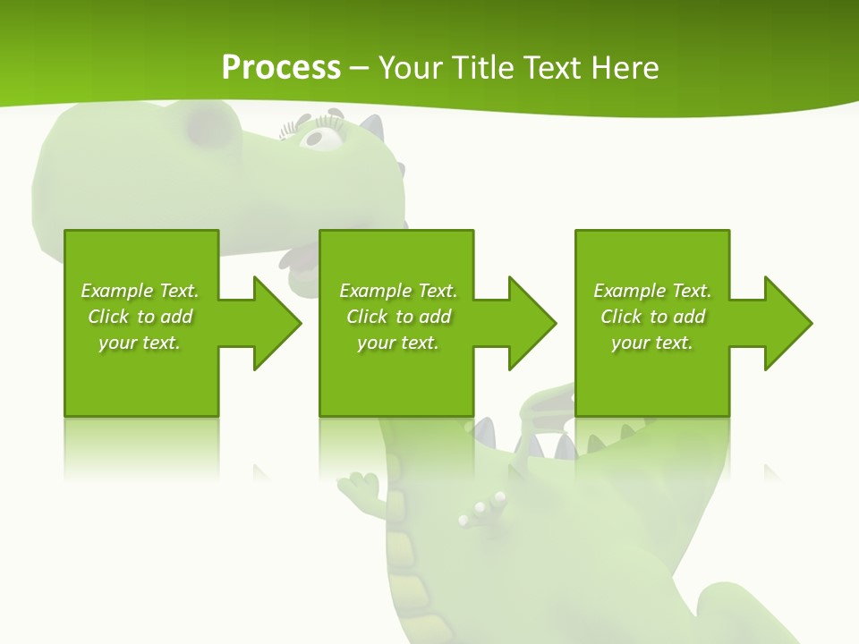 Tail Face Cute PowerPoint Template