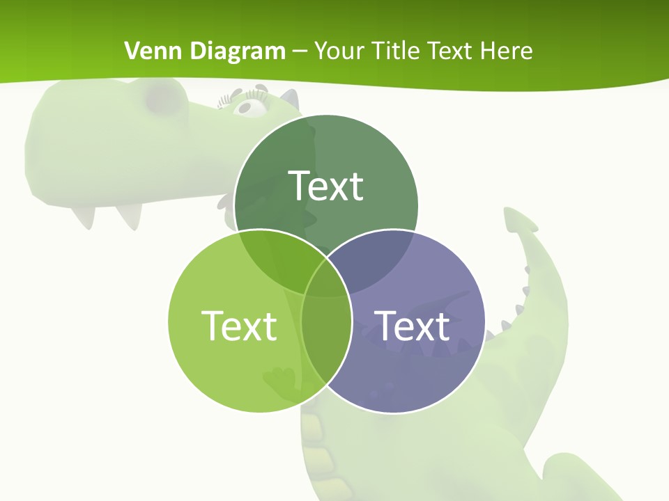 Tail Face Cute PowerPoint Template