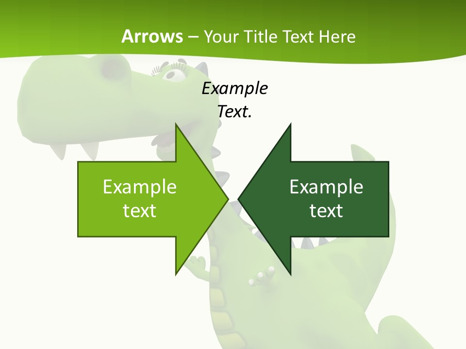 Tail Face Cute PowerPoint Template