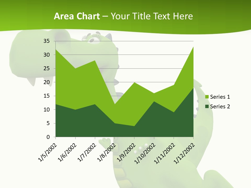 Tail Face Cute PowerPoint Template