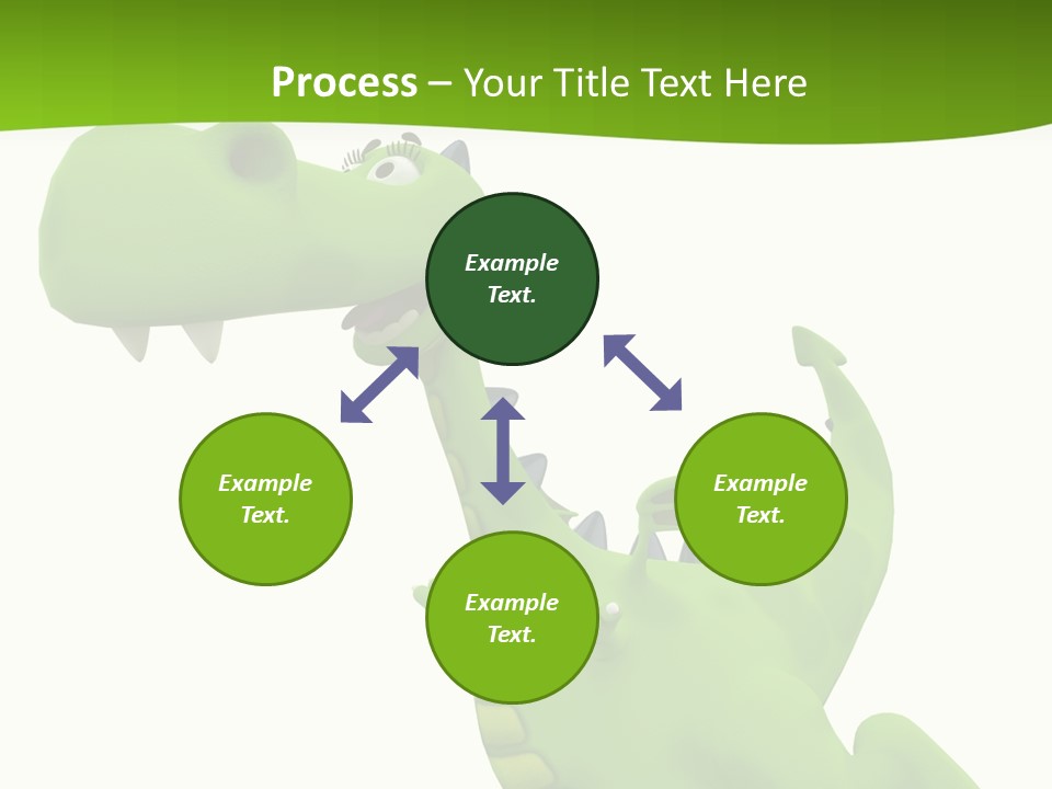 Tail Face Cute PowerPoint Template