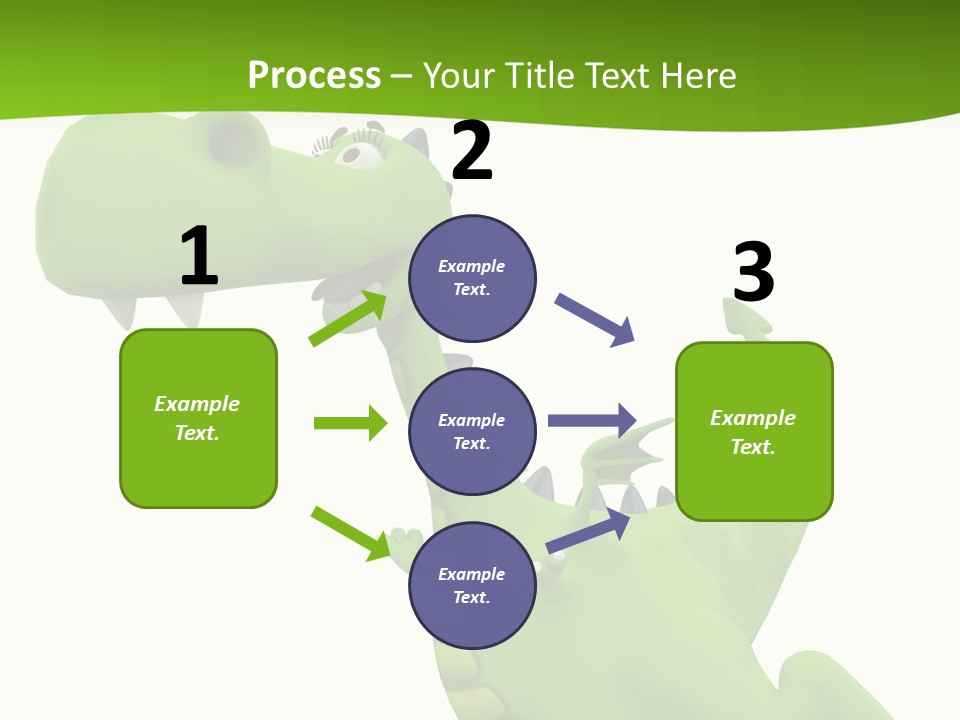 Tail Face Cute PowerPoint Template
