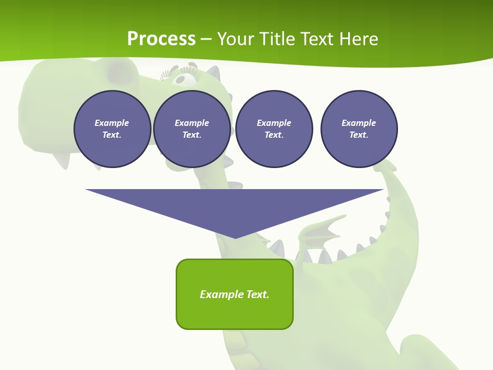 Tail Face Cute PowerPoint Template