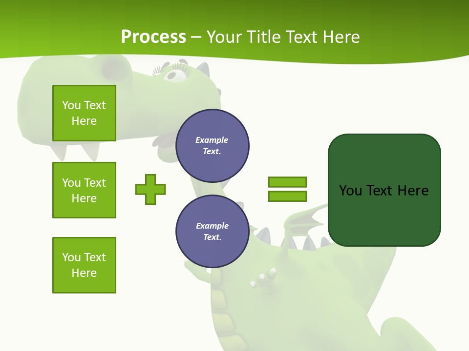 Tail Face Cute PowerPoint Template