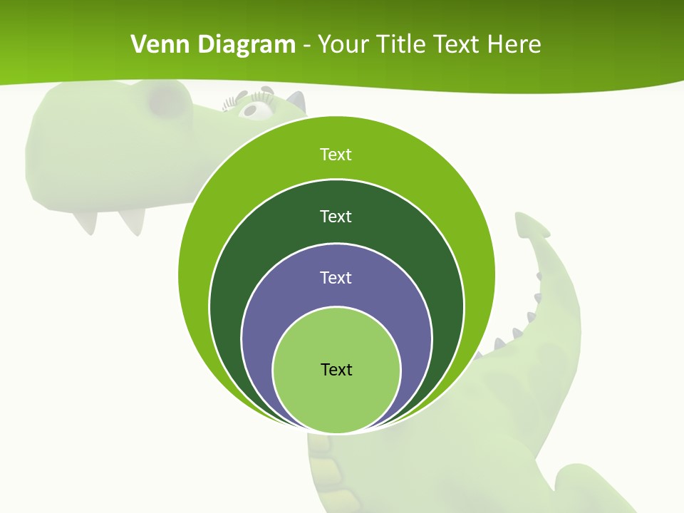 Tail Face Cute PowerPoint Template