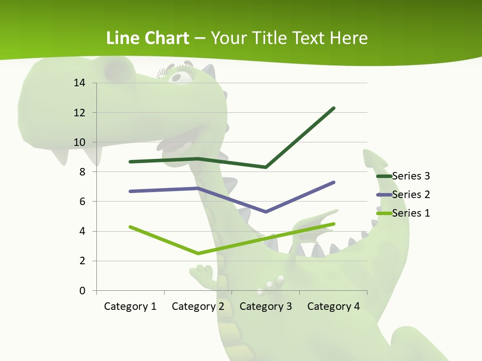 Tail Face Cute PowerPoint Template