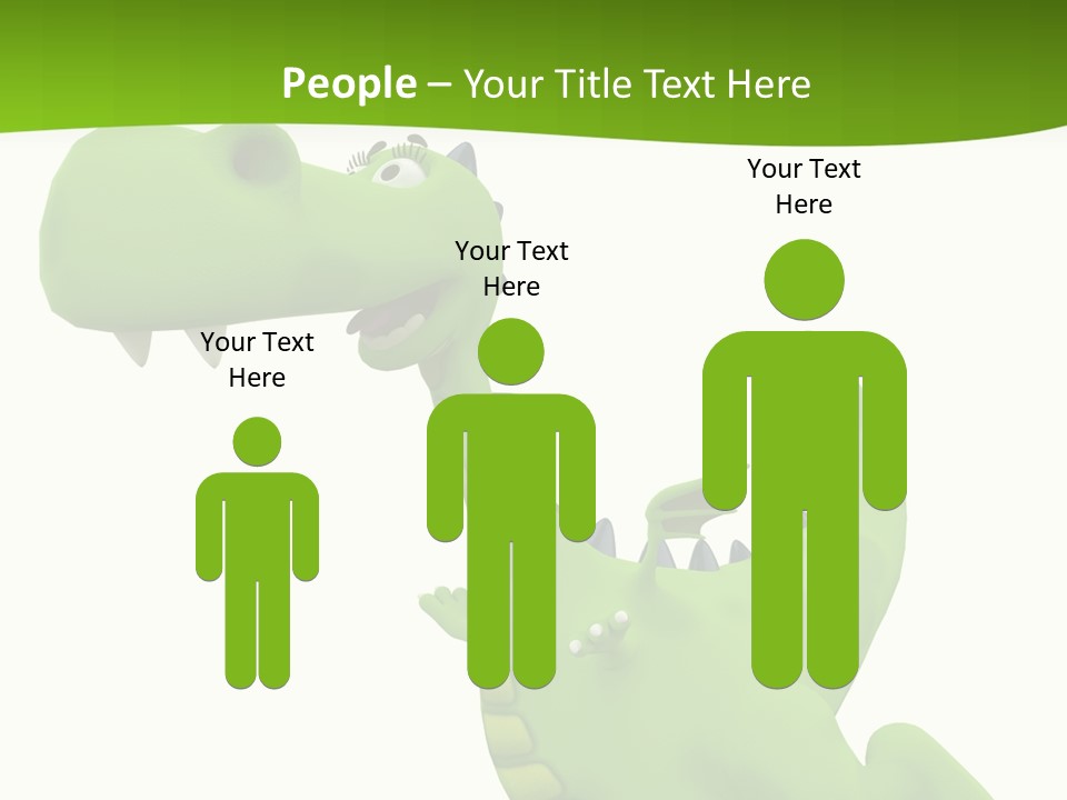 Tail Face Cute PowerPoint Template