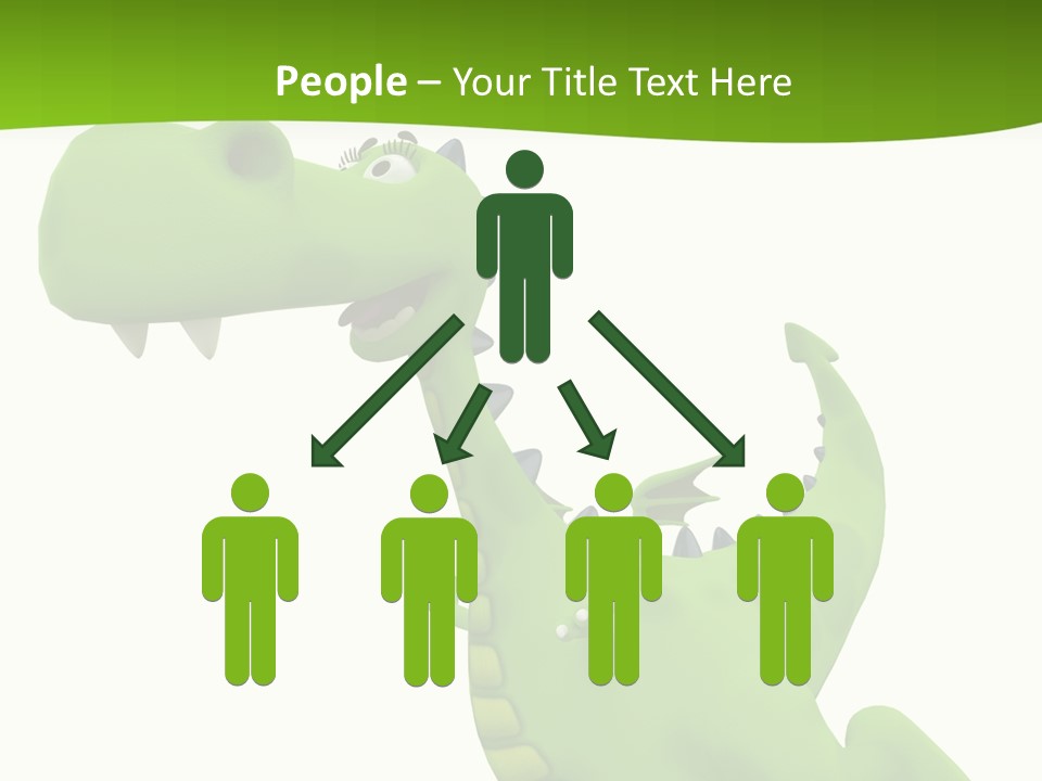 Tail Face Cute PowerPoint Template