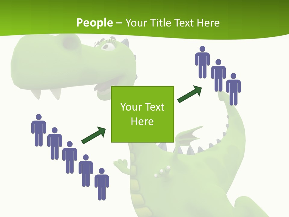 Tail Face Cute PowerPoint Template