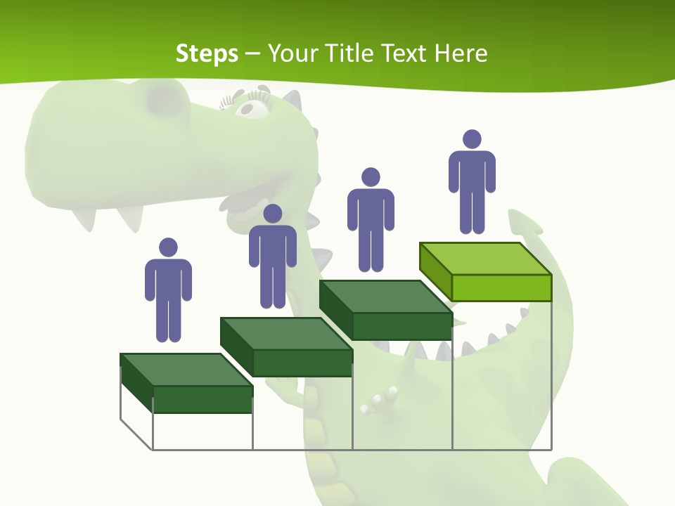 Tail Face Cute PowerPoint Template