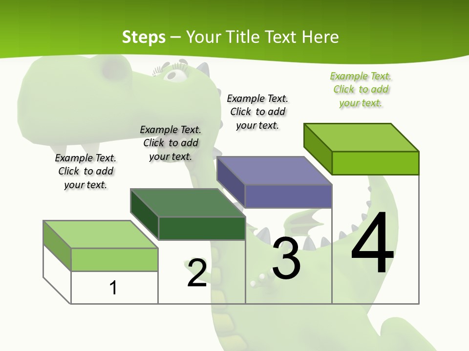 Tail Face Cute PowerPoint Template