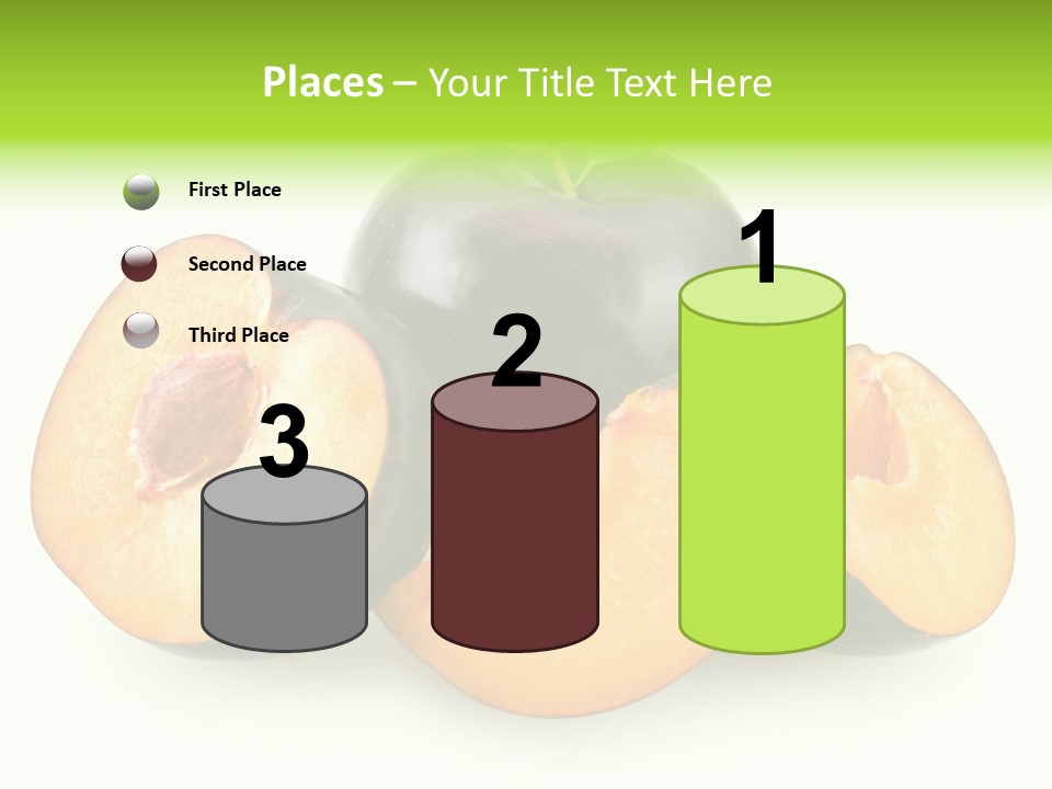 Fruit Half Ripe PowerPoint Template