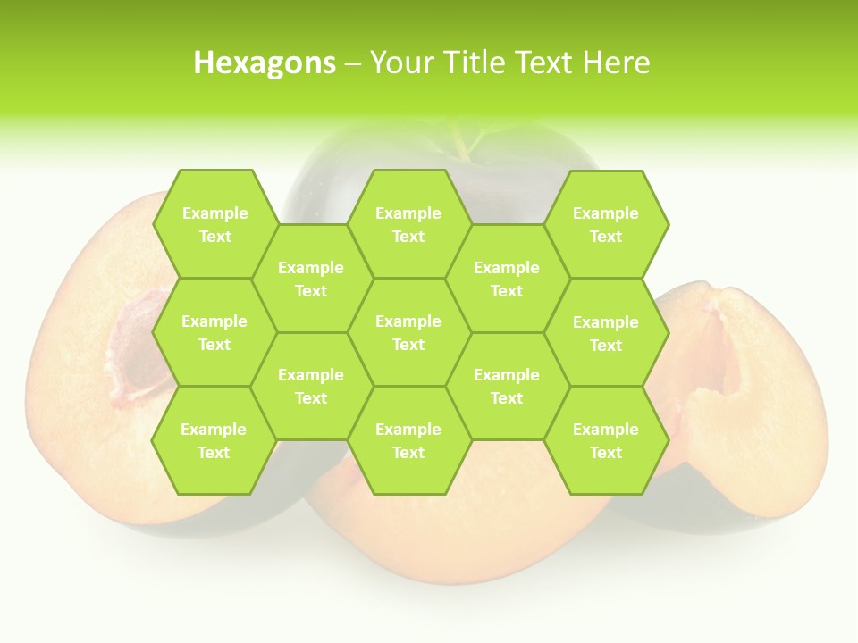 Fruit Half Ripe PowerPoint Template