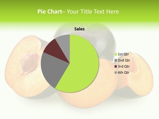 Fruit Half Ripe PowerPoint Template