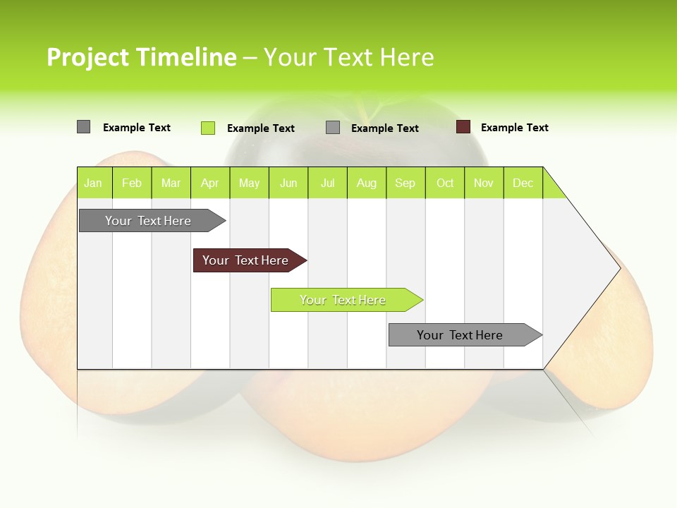 Fruit Half Ripe PowerPoint Template