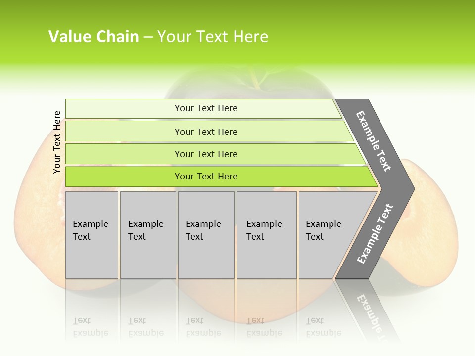 Fruit Half Ripe PowerPoint Template
