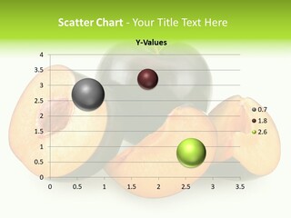 Fruit Half Ripe PowerPoint Template