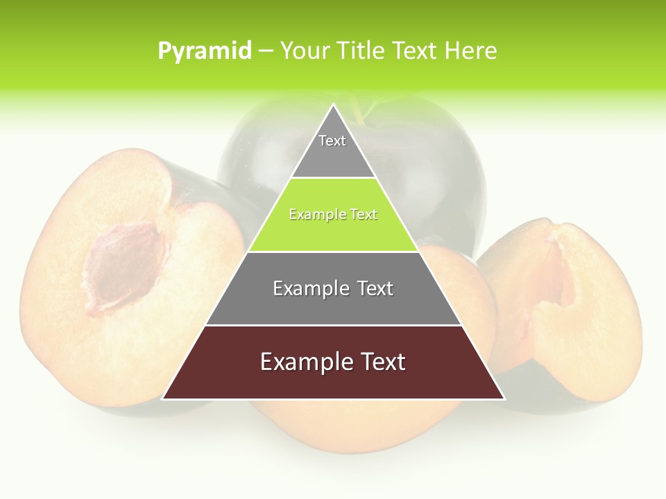 Fruit Half Ripe PowerPoint Template