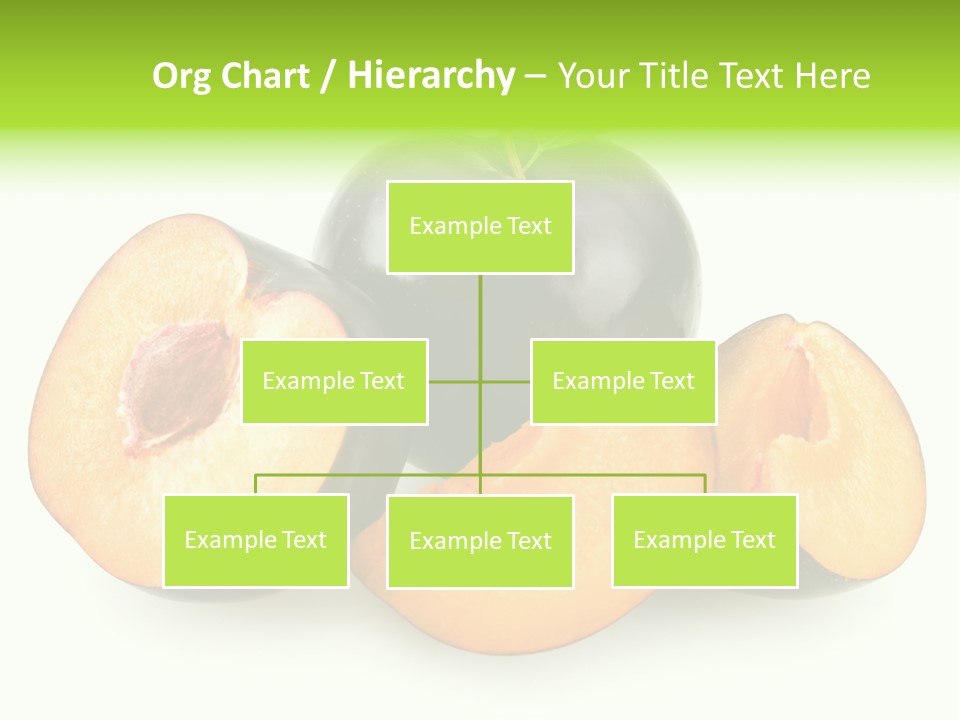 Fruit Half Ripe PowerPoint Template