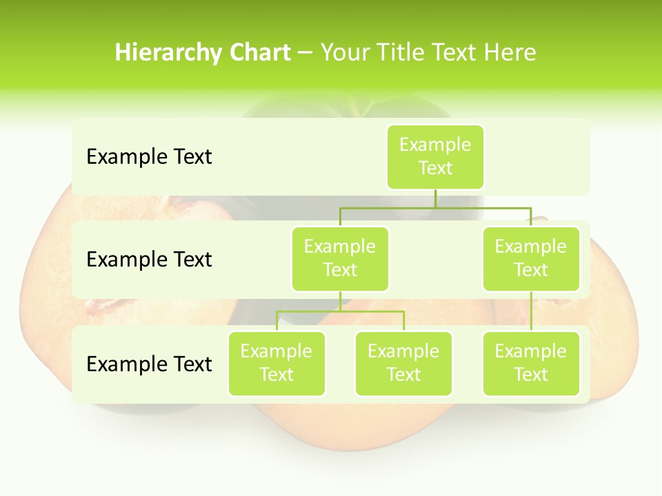 Fruit Half Ripe PowerPoint Template