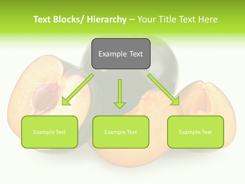 Fruit Half Ripe PowerPoint Template